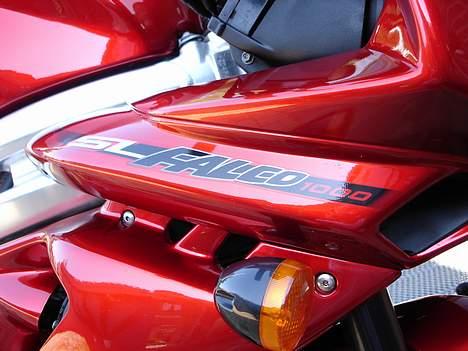 Aprilia Falco (død og genopstået) - Nyvasket på terrassen billede 3