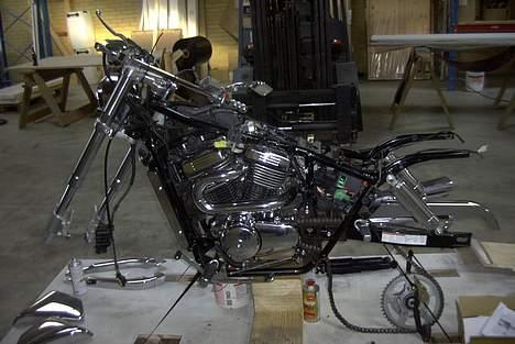 Suzuki VZ 800 Marauder SOLGT - Før billede 2