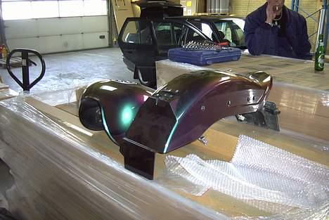 Suzuki VZ 800 Marauder SOLGT - Tank og skærm før samling billede 6