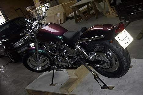 Suzuki VZ 800 Marauder SOLGT billede 9