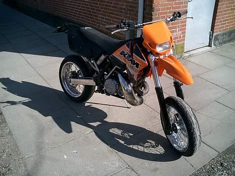 KTM 380ccm - Supermotard billede 3