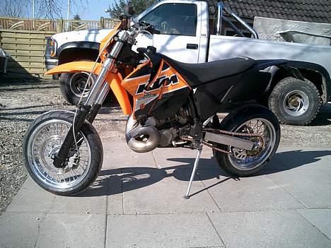 KTM 380ccm - Supermotard billede 4