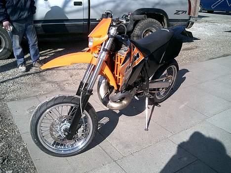 KTM 380ccm - Supermotard billede 7