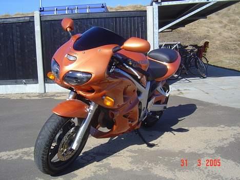 Suzuki sv650s billede 1