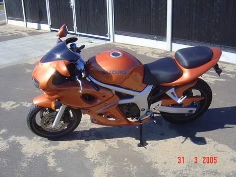 Suzuki sv650s billede 2