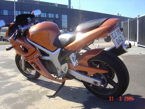 Suzuki sv650s billede 7