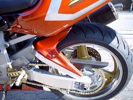 Suzuki gsx-r 600 (solgt) - m design hugger billede 4