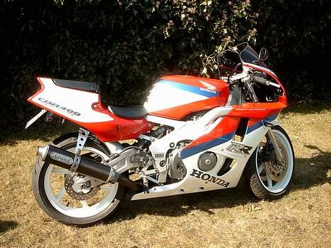 Honda CBR 400 RR Toppen af DK billede 9