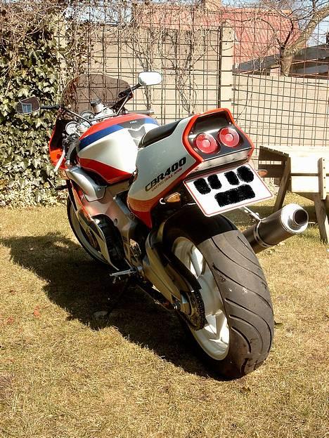 Honda CBR 400 RR Toppen af DK billede 8
