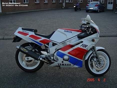 Yamaha FZR (Solgt) billede 2