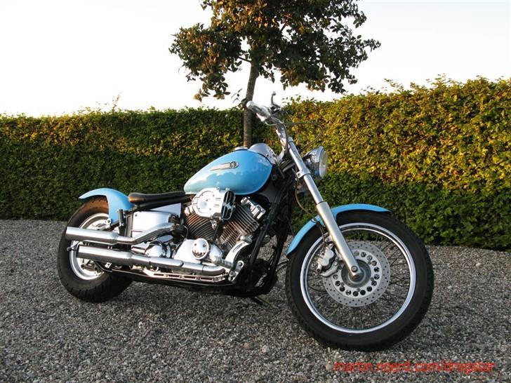 Yamaha XVS 650 Dragstar - SOLGT billede 1