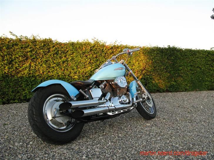 Yamaha XVS 650 Dragstar - SOLGT billede 2