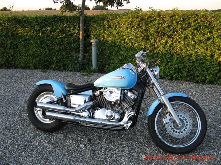 Yamaha XVS 650 Dragstar - SOLGT billede 3