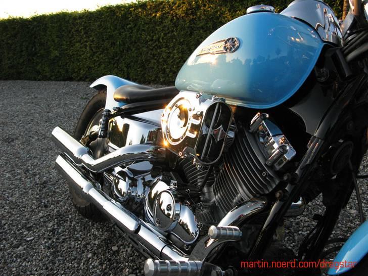 Yamaha XVS 650 Dragstar - SOLGT billede 4