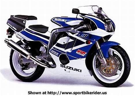 Suzuki Gsx-r 400r (GK76A) - Modelbillede billede 2