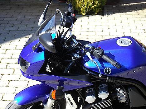 Yamaha Fazer600 - Close-up frontparti billede 6