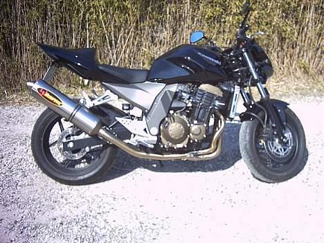 Kawasaki Z 750 *SOLGT* billede 1