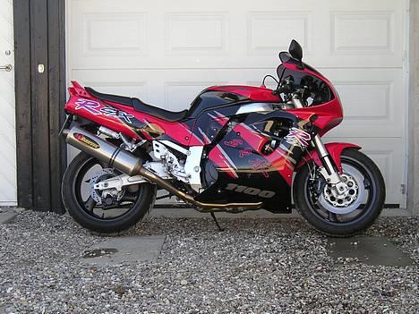Suzuki gsxr 1100 billede 9