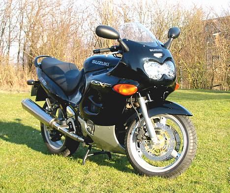 Suzuki GSX600F [Århus] billede 1