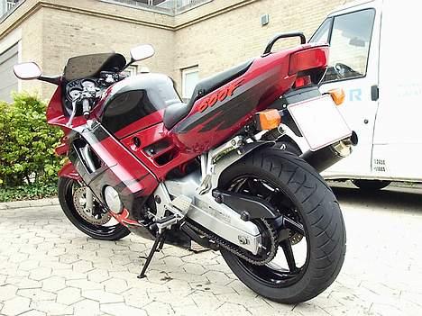Honda CBR600F2 - CBR600F2 billede 1