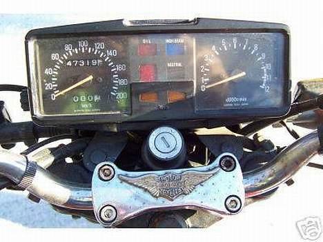 Yamaha xs 400 seca billede 2