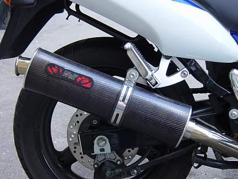 Suzuki Gsx 600 F  solgt - Ja lidt siger den da :-) billede 2