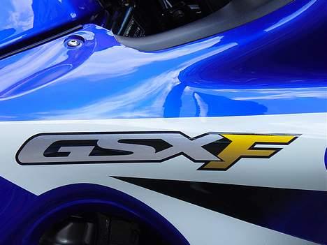 Suzuki Gsx 600 F  solgt billede 3