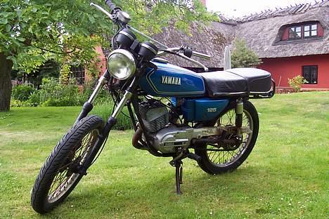 Yamaha RS 125 billede 1