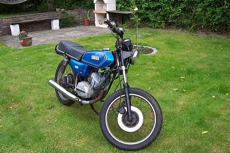 Yamaha RS 125 billede 2