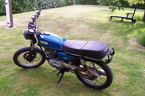 Yamaha RS 125 billede 4