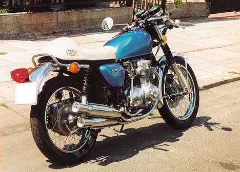 Honda CB 500 four billede 1