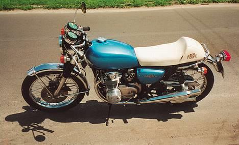 Honda CB 500 four billede 2