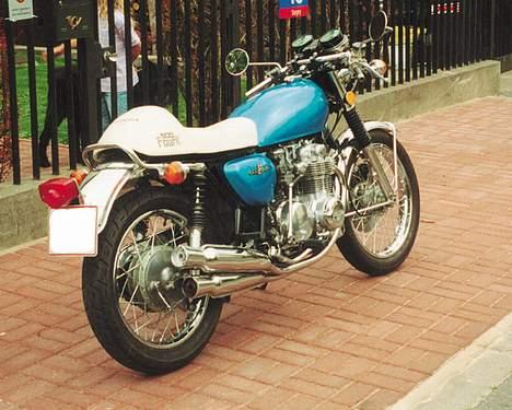 Honda CB 500 four billede 3