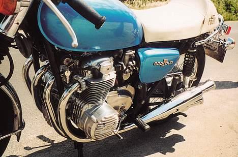 Honda CB 500 four billede 4