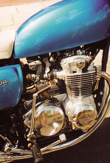 Honda CB 500 four billede 5