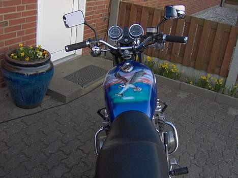 Kawasaki z650 billede 3