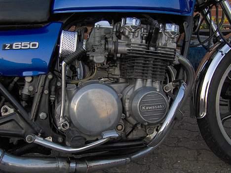 Kawasaki z650 billede 2