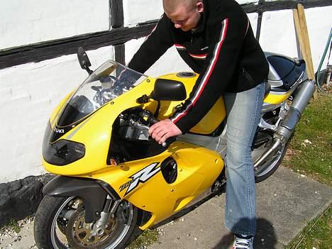 Suzuki TL 1000 R SOLGT billede 6