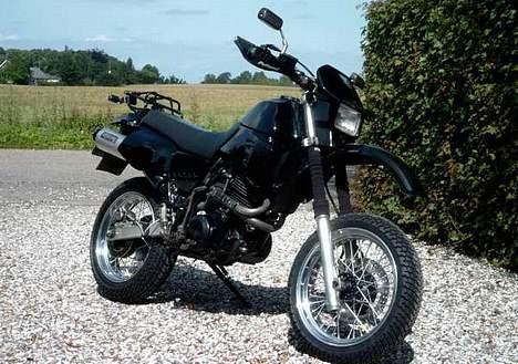 Yamaha xt 600 billede 1
