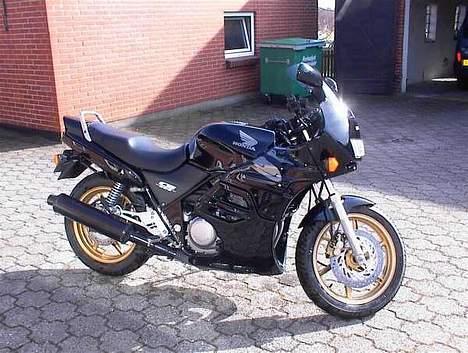 Honda CB 500 - Billedet fra salgsannoncen billede 1