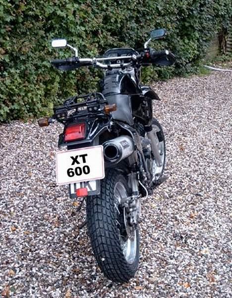 Yamaha xt 600 billede 2