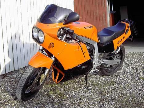 Suzuki GSX1100R - Min go´e gamle gixer i gamle dage billede 1