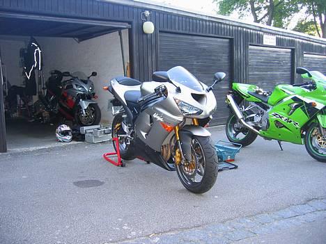 Kawasaki zx6r 636 billede 2