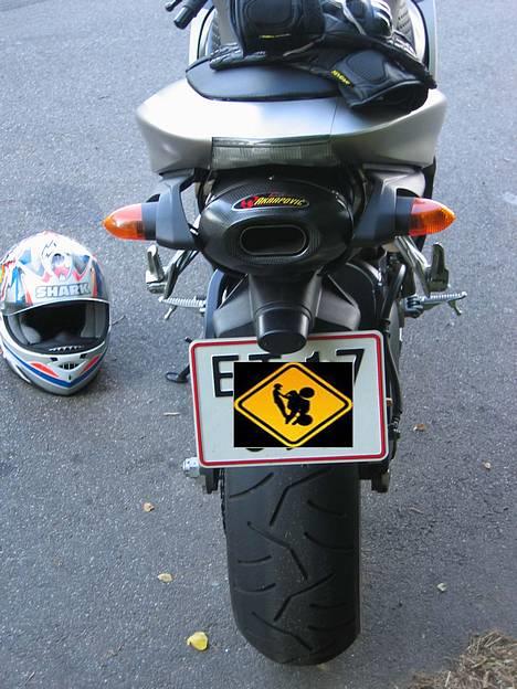 Kawasaki zx6r 636 billede 5