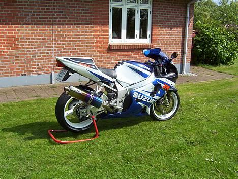 Suzuki Gsxr 750 k0  billede 4