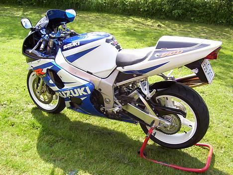 Suzuki Gsxr 750 k0  billede 6
