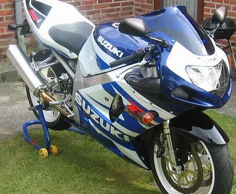 Suzuki Gsxr 750 k0  billede 8