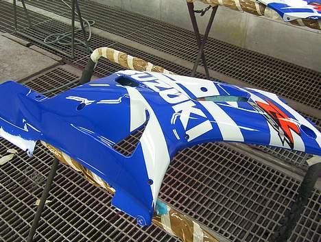 Suzuki Gsxr 750 k0  billede 10