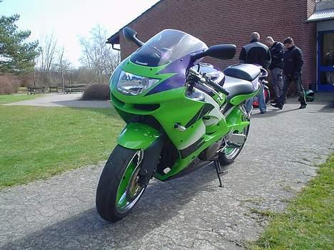 Kawasaki ZX6R billede 2