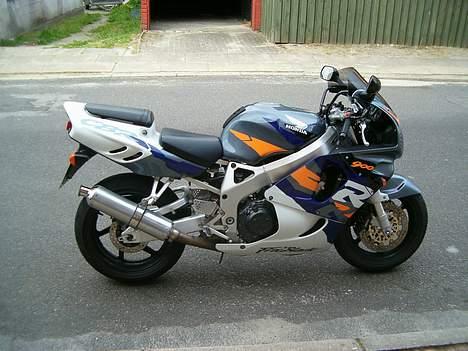 Honda cbr 900 Fireblade billede 4